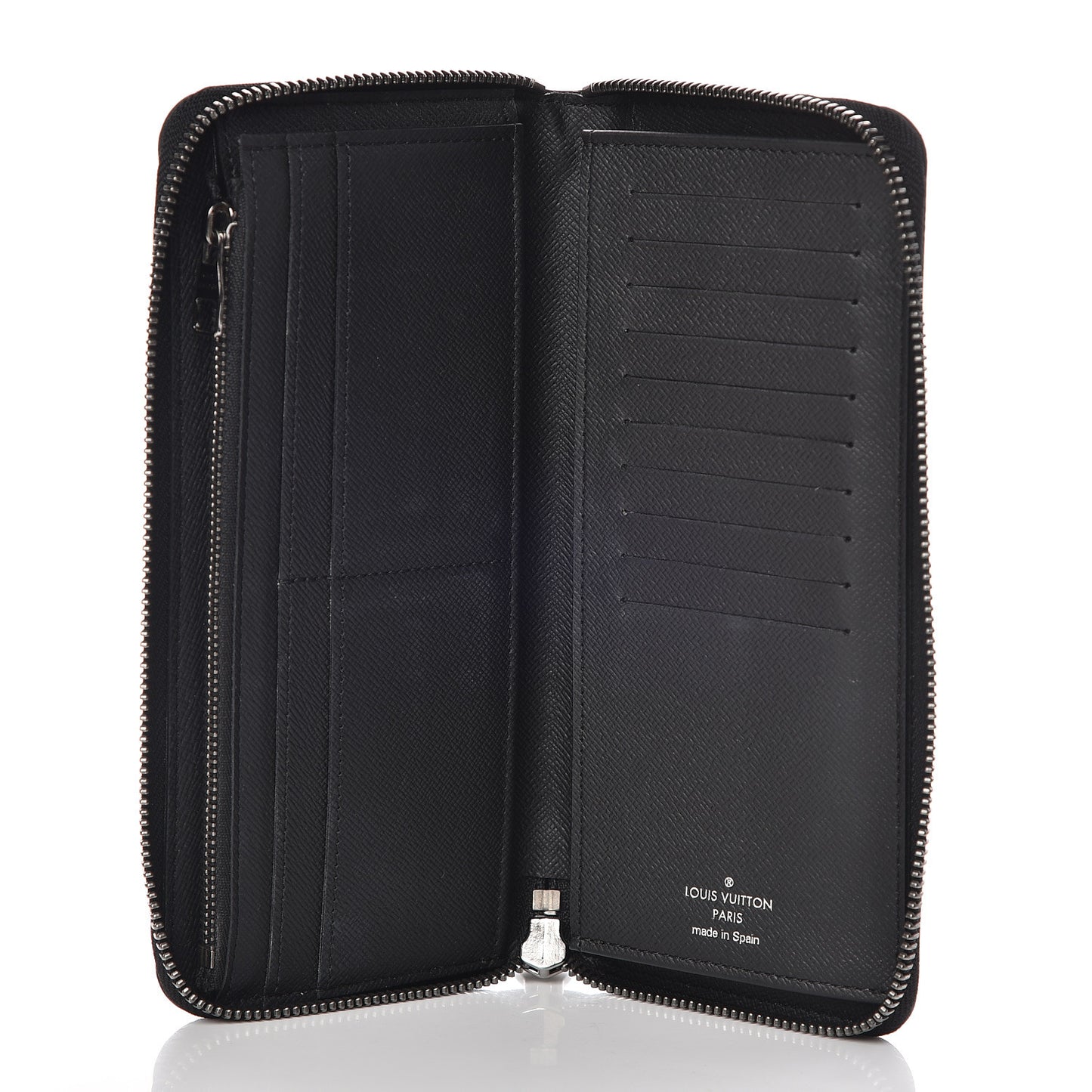 Monogram Eclipse Vertical Zippy Wallet