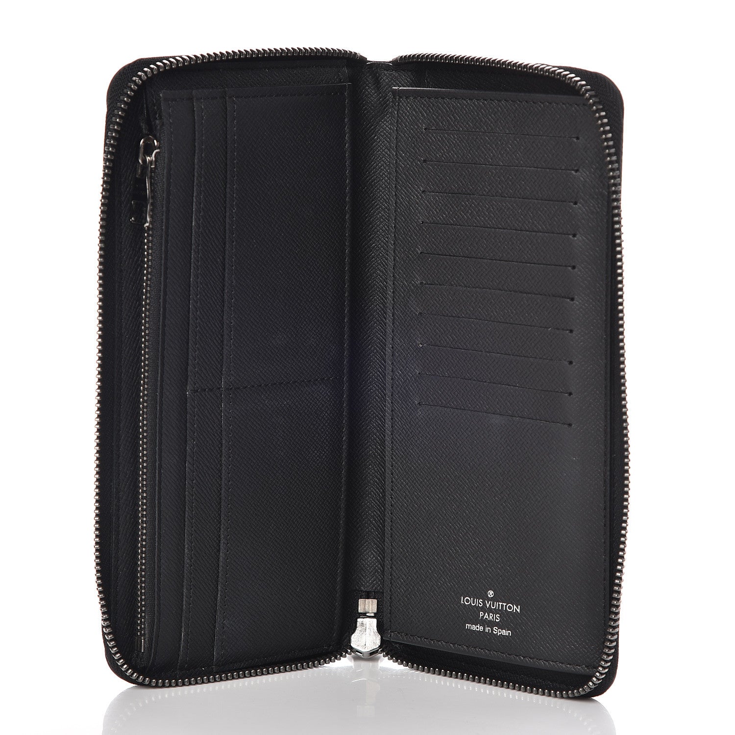 Louis Vuitton Monogram Eclipse Vertical Zippy Wallet 5 of 6