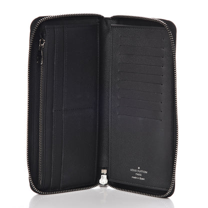 Louis Vuitton Monogram Eclipse Vertical Zippy Wallet 5 of 6