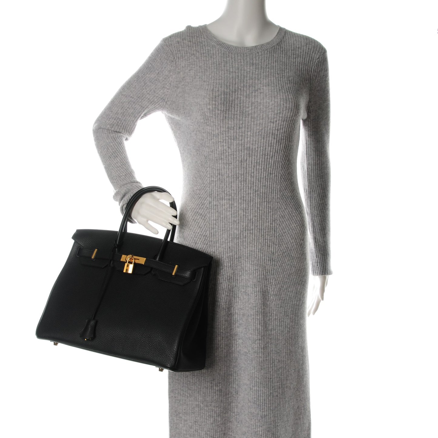 Togo Birkin 35 Black