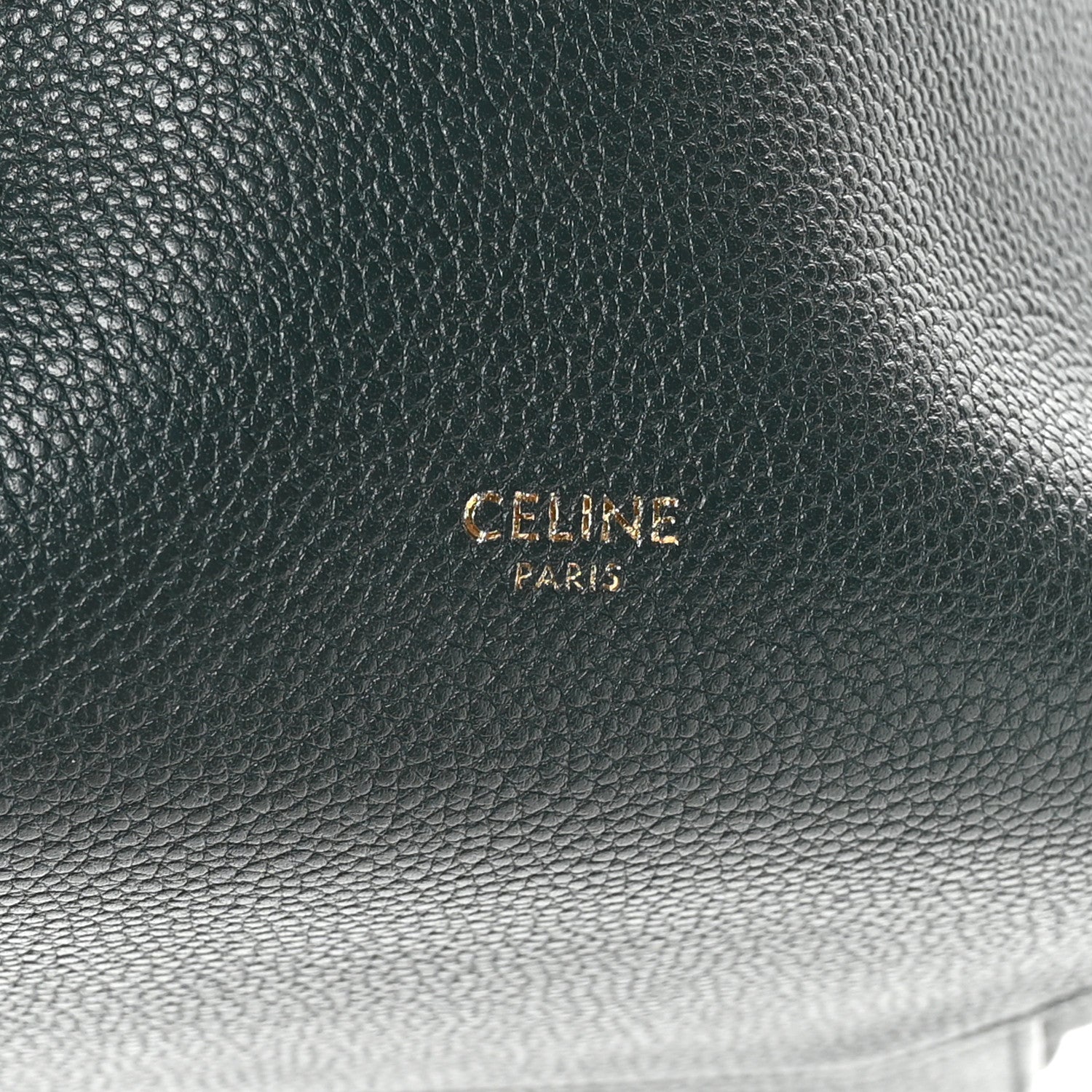 Celine Soft Grained Calfskin Small Sangle Bucket Bag Amazone 6 of 9