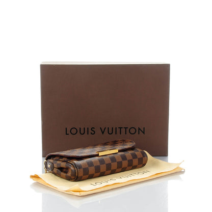 Louis Vuitton Damier Ebene Favorite PM 4 of 7