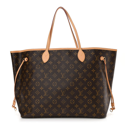 Louis Vuitton Monogram Neverfull GM 1 of 11