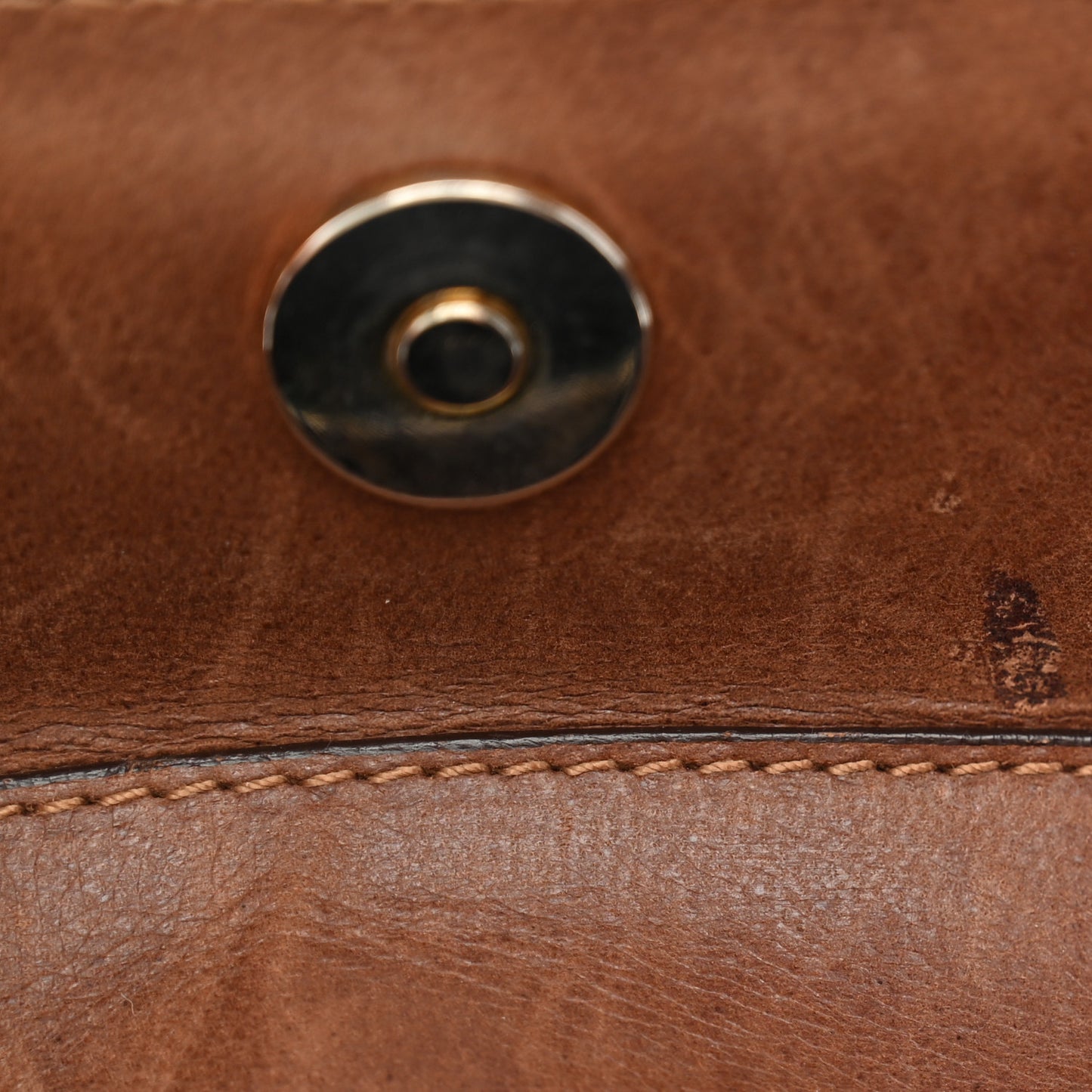 Calfskin Monogram Street Chic Columbus Blue