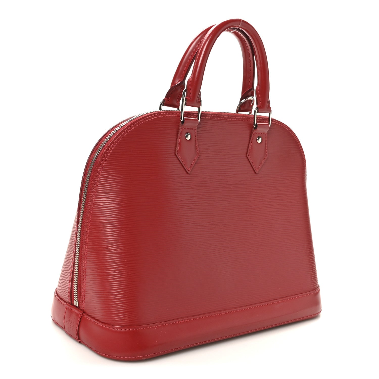 Louis Vuitton Epi Alma PM Coquelicot 3 of 9