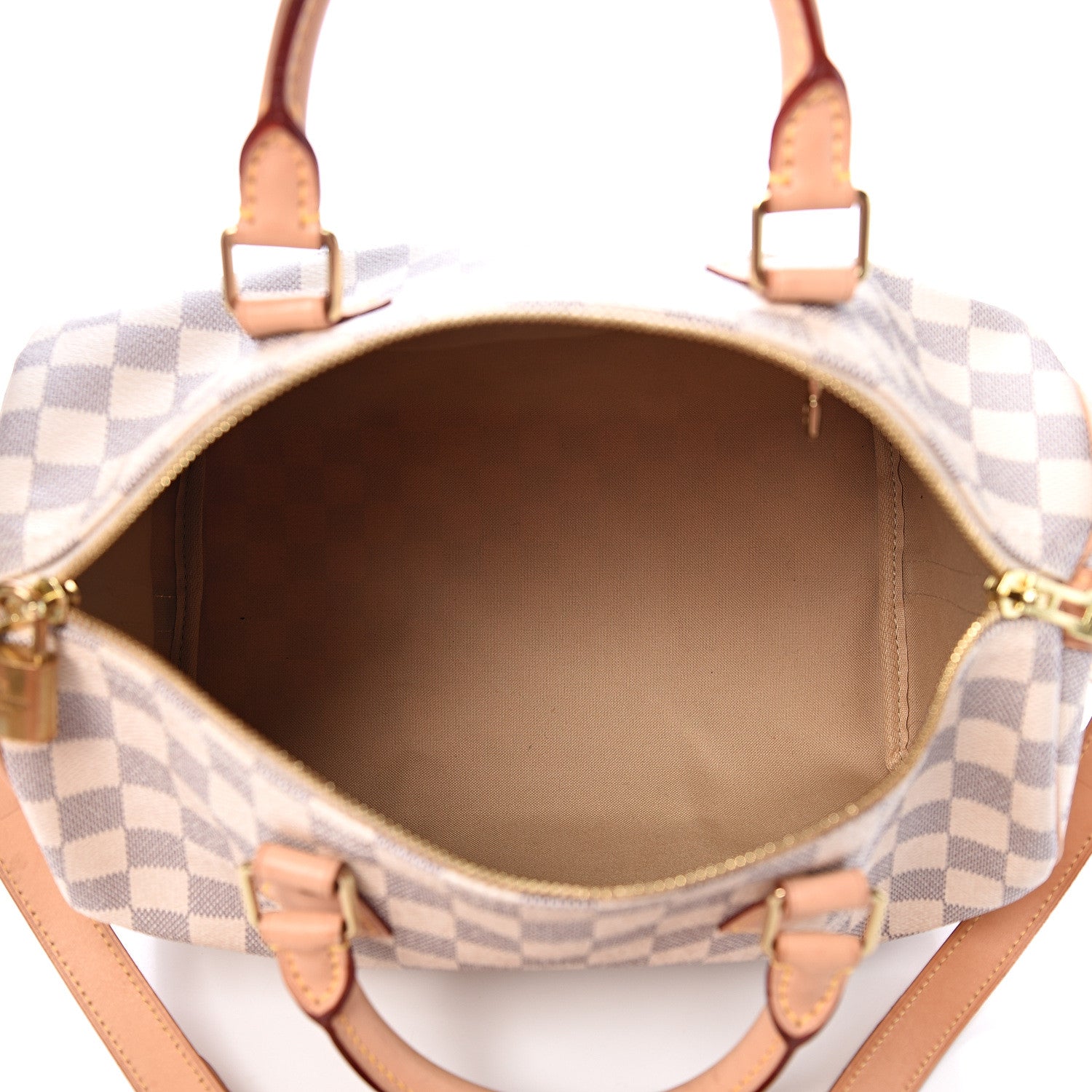 Louis Vuitton Damier Azur Speedy Bandouliere 30 4 of 13