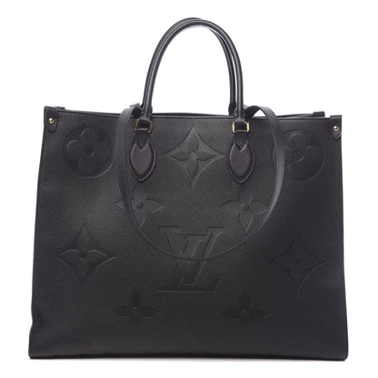 Louis Vuitton Empreinte Monogram Giant Onthego GM Black 1 of 11