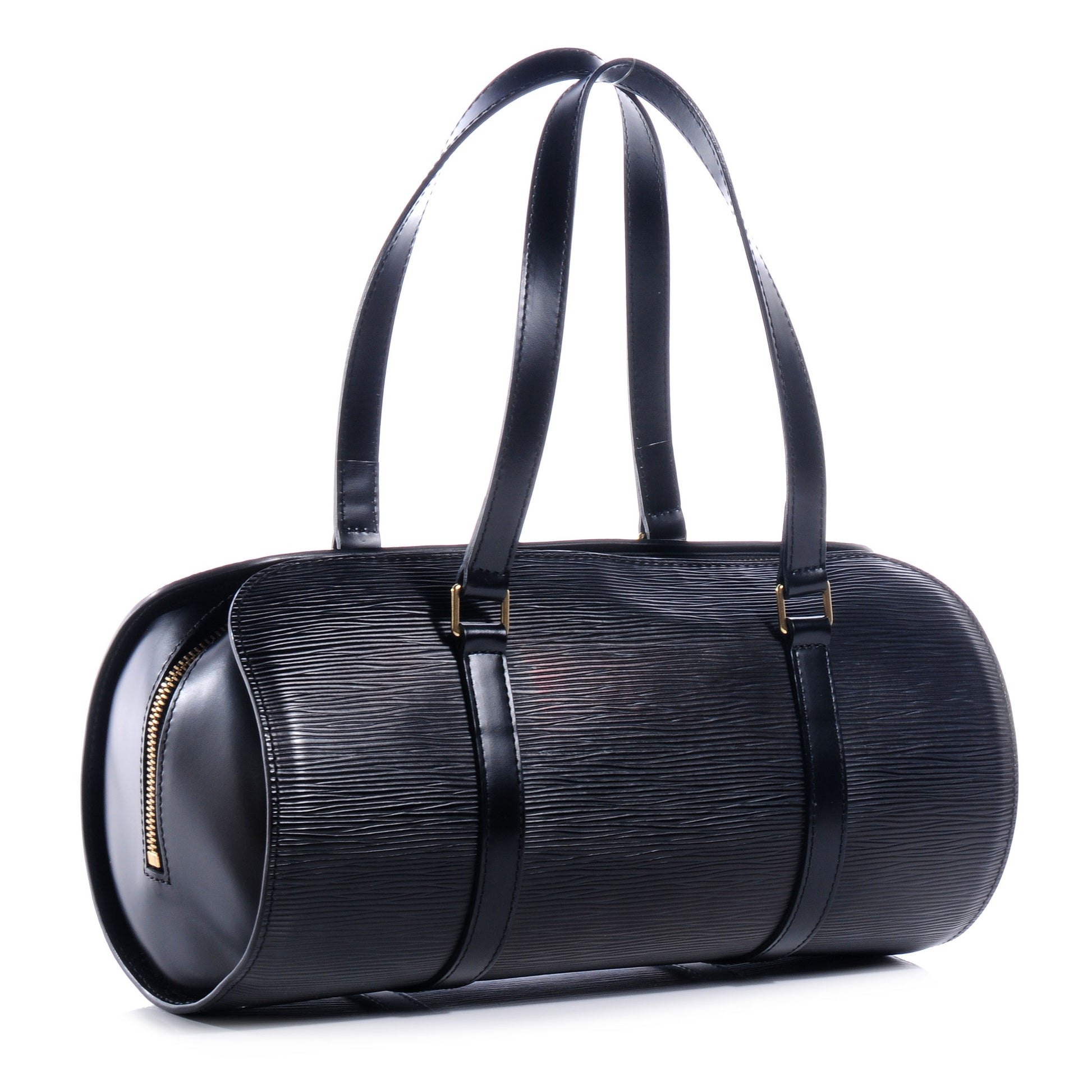 Louis Vuitton Epi Soufflot Black 3 of 7