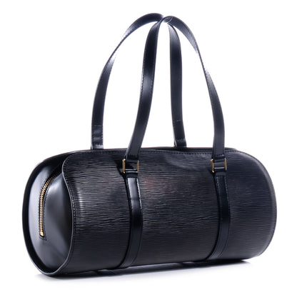 Louis Vuitton Epi Soufflot Black 3 of 7