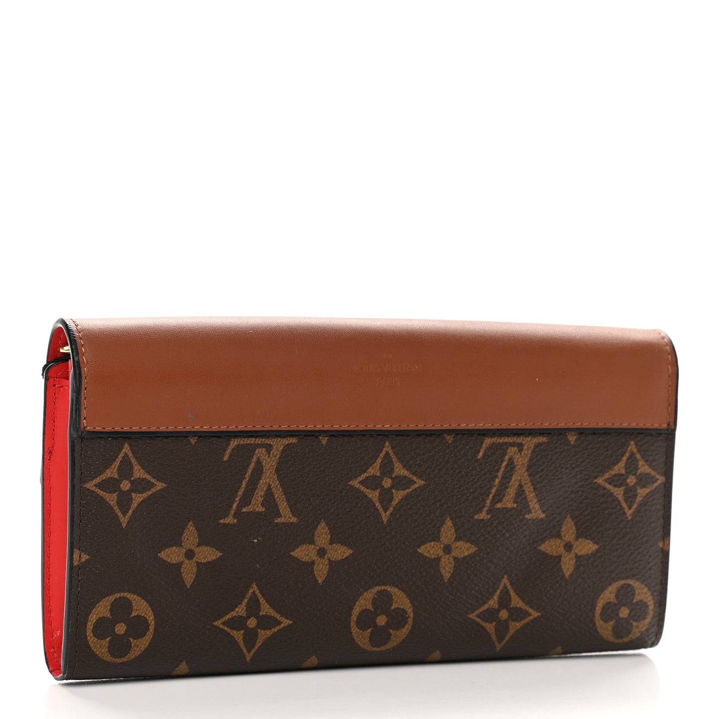 Monogram Sarah Tuileries Wallet Marron