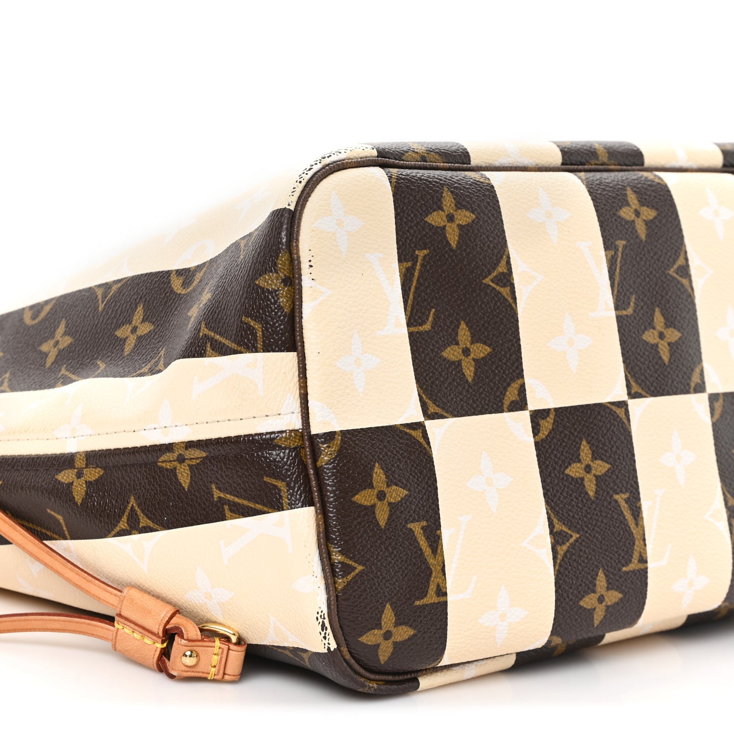 Monogram Rayures Neverfull MM