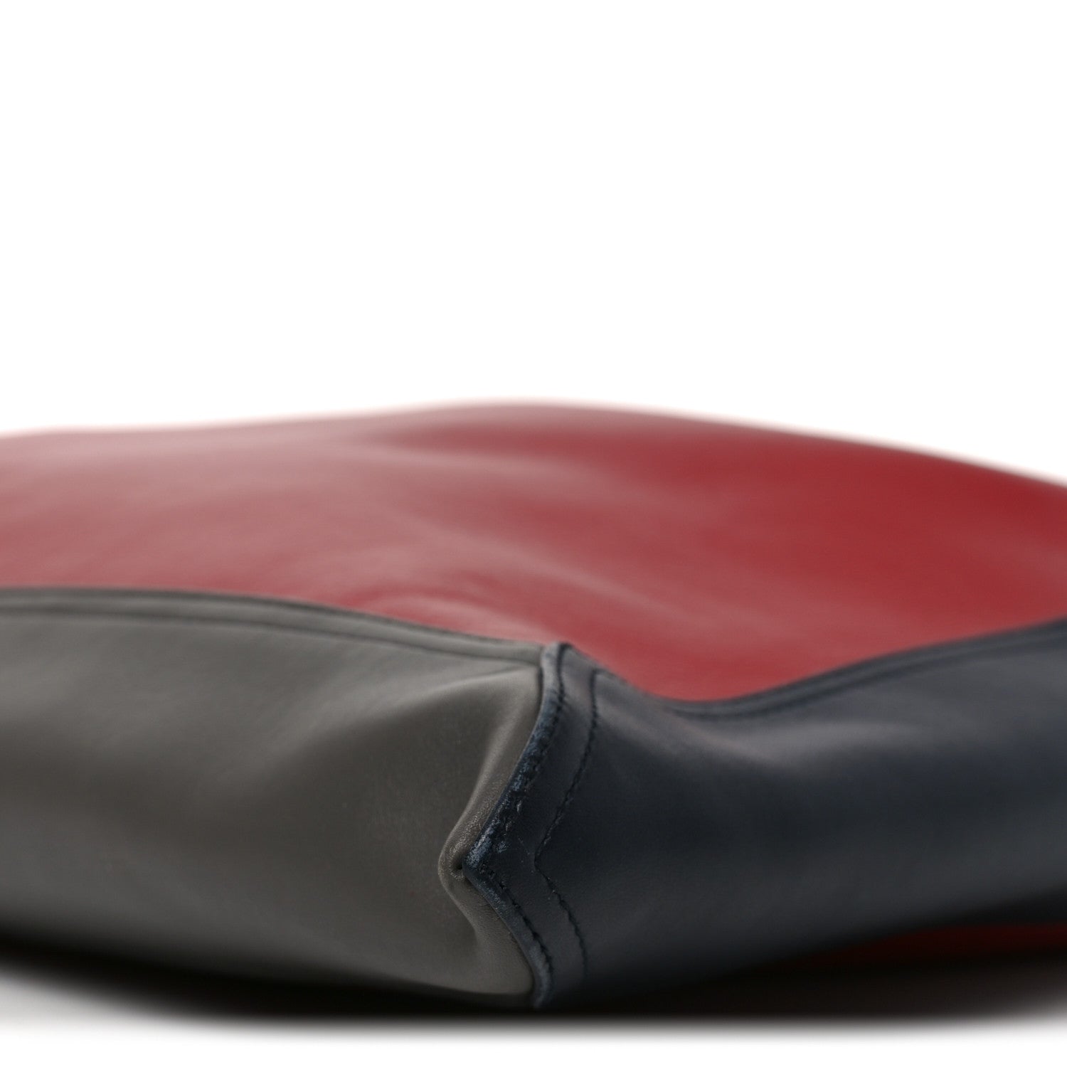 Bottega Veneta Silky Calfskin Large Hop Rosewood Space Lapilli 11 of 11