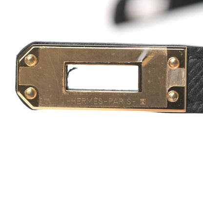 Hermes Epsom Kelly Sellier 25 Black 20 of 39