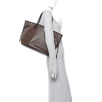 Louis Vuitton Damier Ebene Neo Neverfull MM 2 of 9