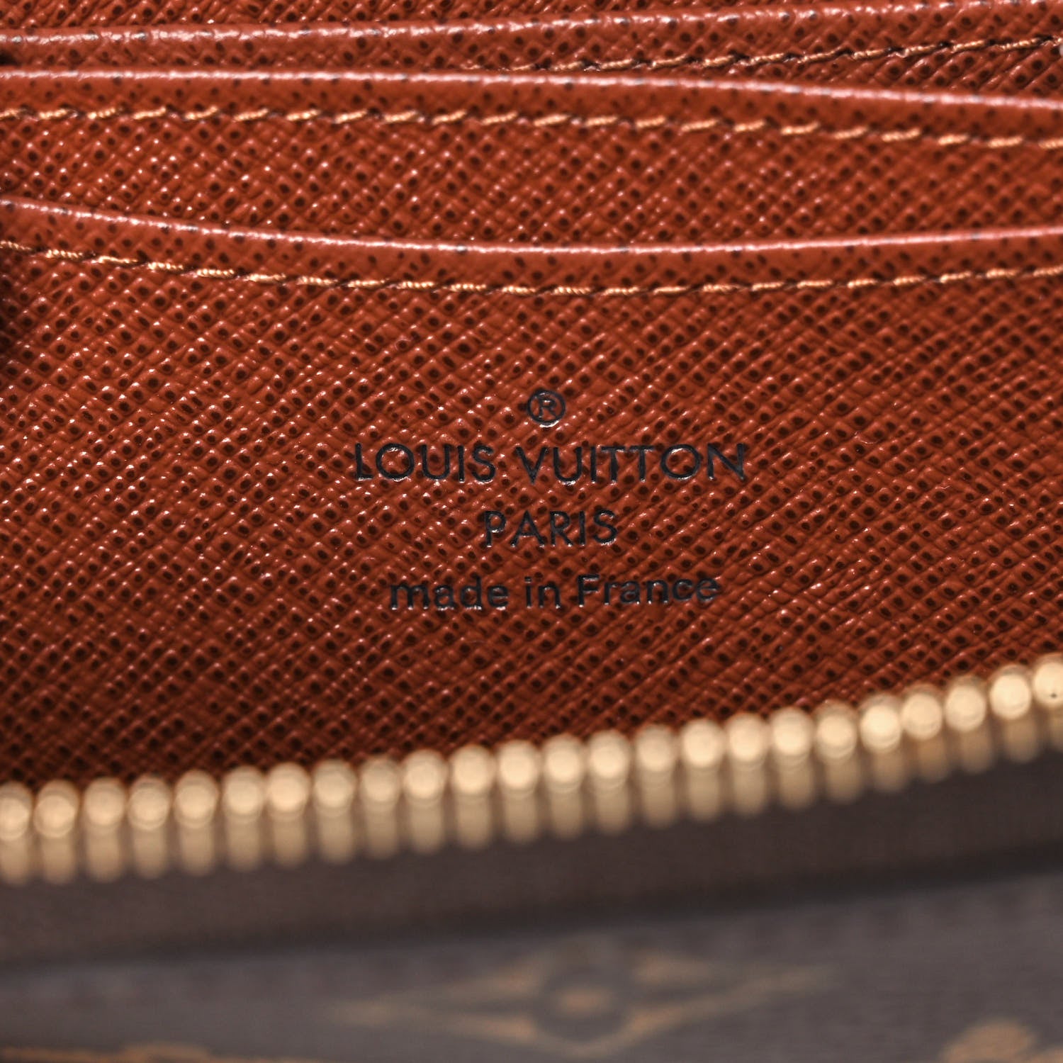 Louis Vuitton Monogram Zippy Coin Purse 6 of 10