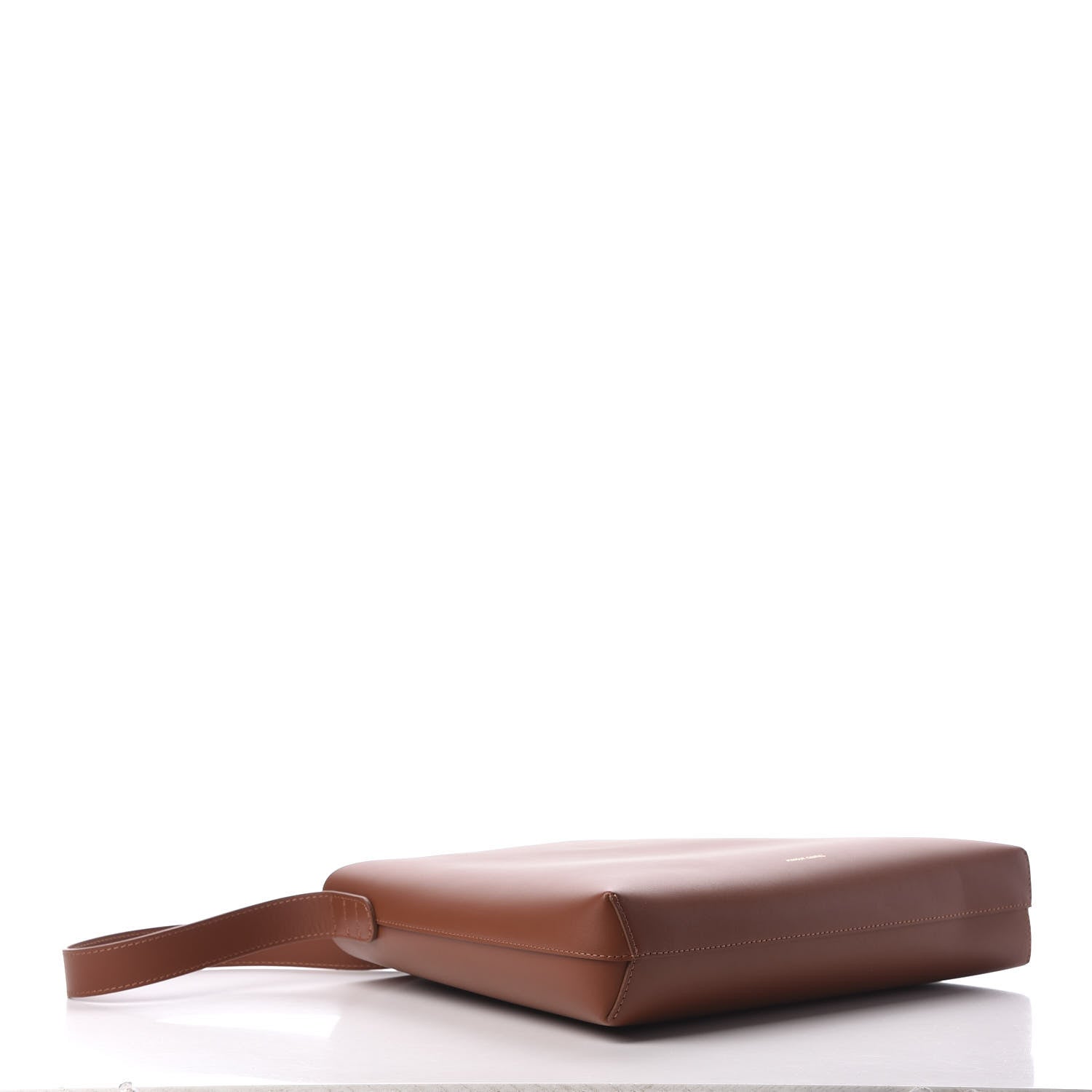 Mansur Gavriel Calfskin Small Hobo Ginger 4 of 9