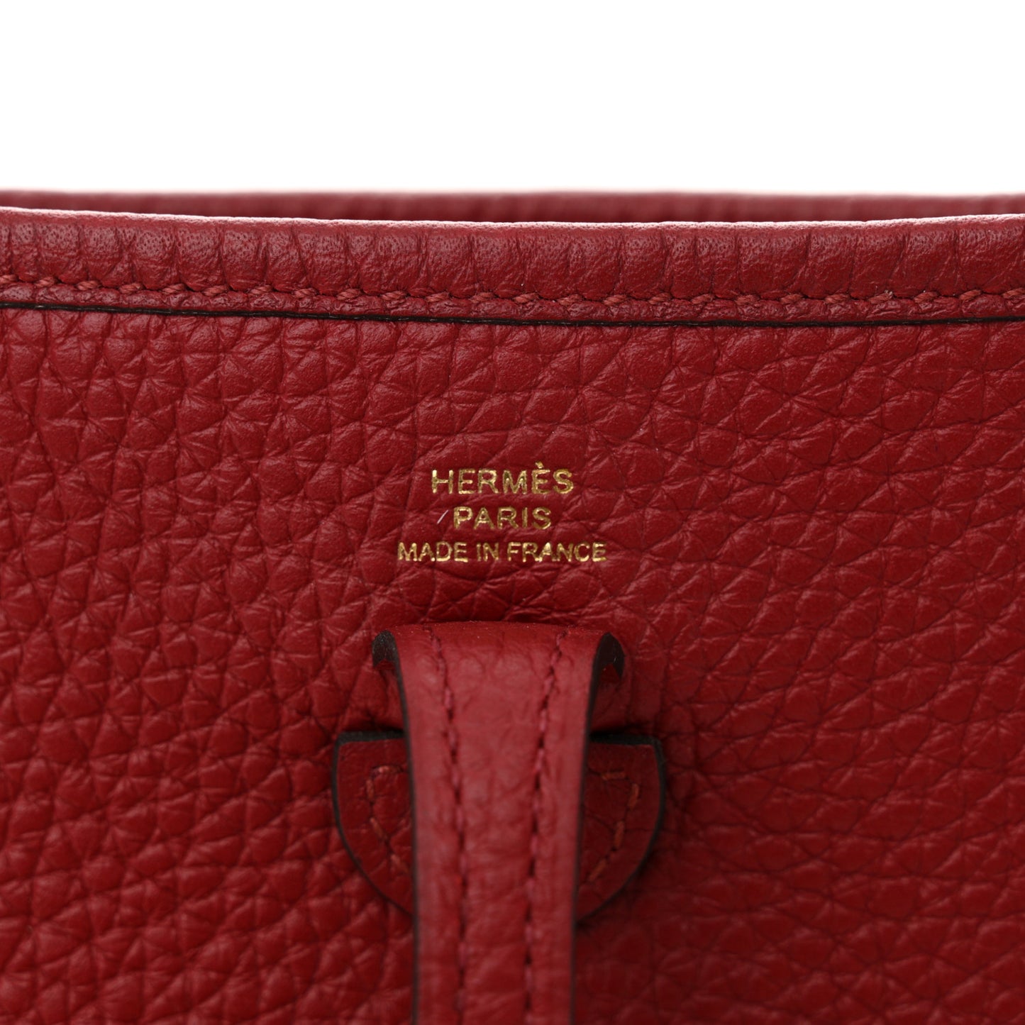 Taurillon Clemence Evelyne TPM Rouge Grenat