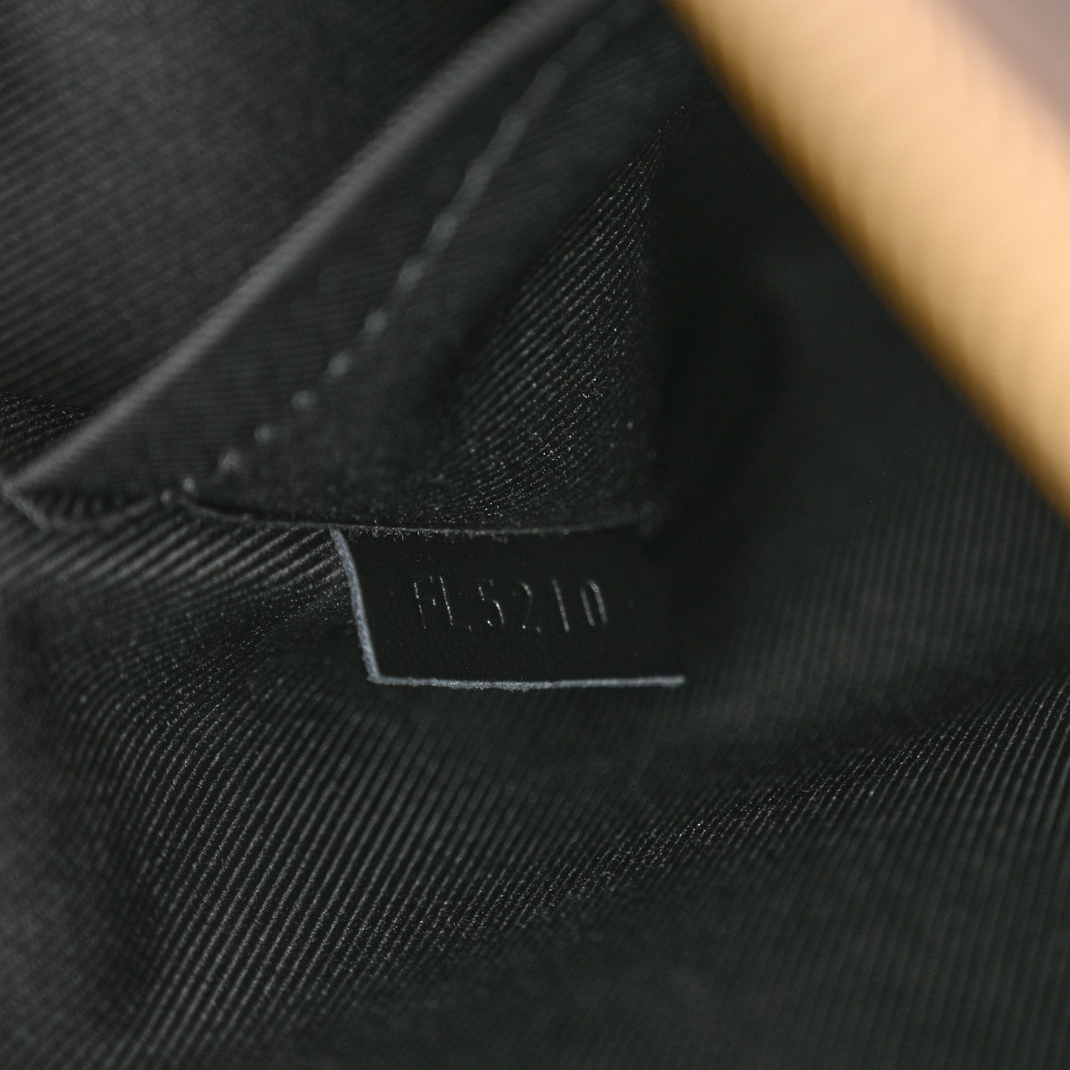 Louis Vuitton Monogram Odeon MM Black 6 of 9