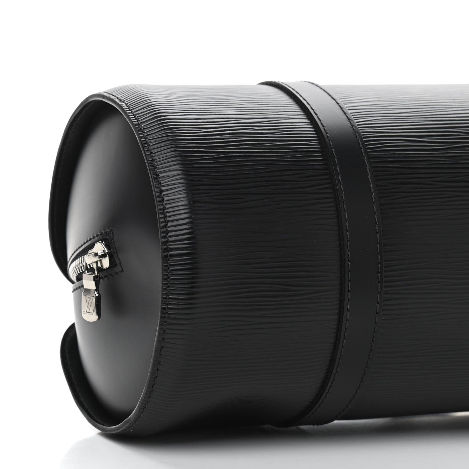 Louis Vuitton Epi Soufflot Black 9 of 11