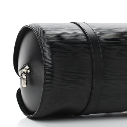 Louis Vuitton Epi Soufflot Black 9 of 11