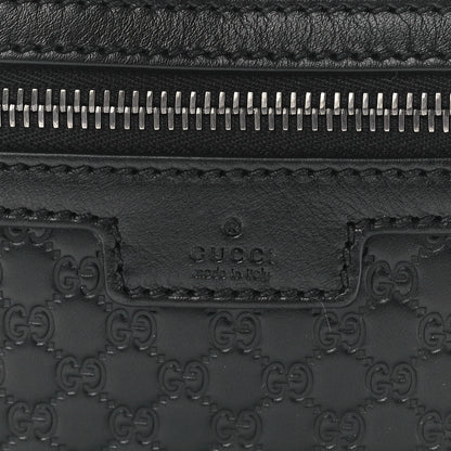 Gucci Microguccissima Toiletry Case Black 8 of 12
