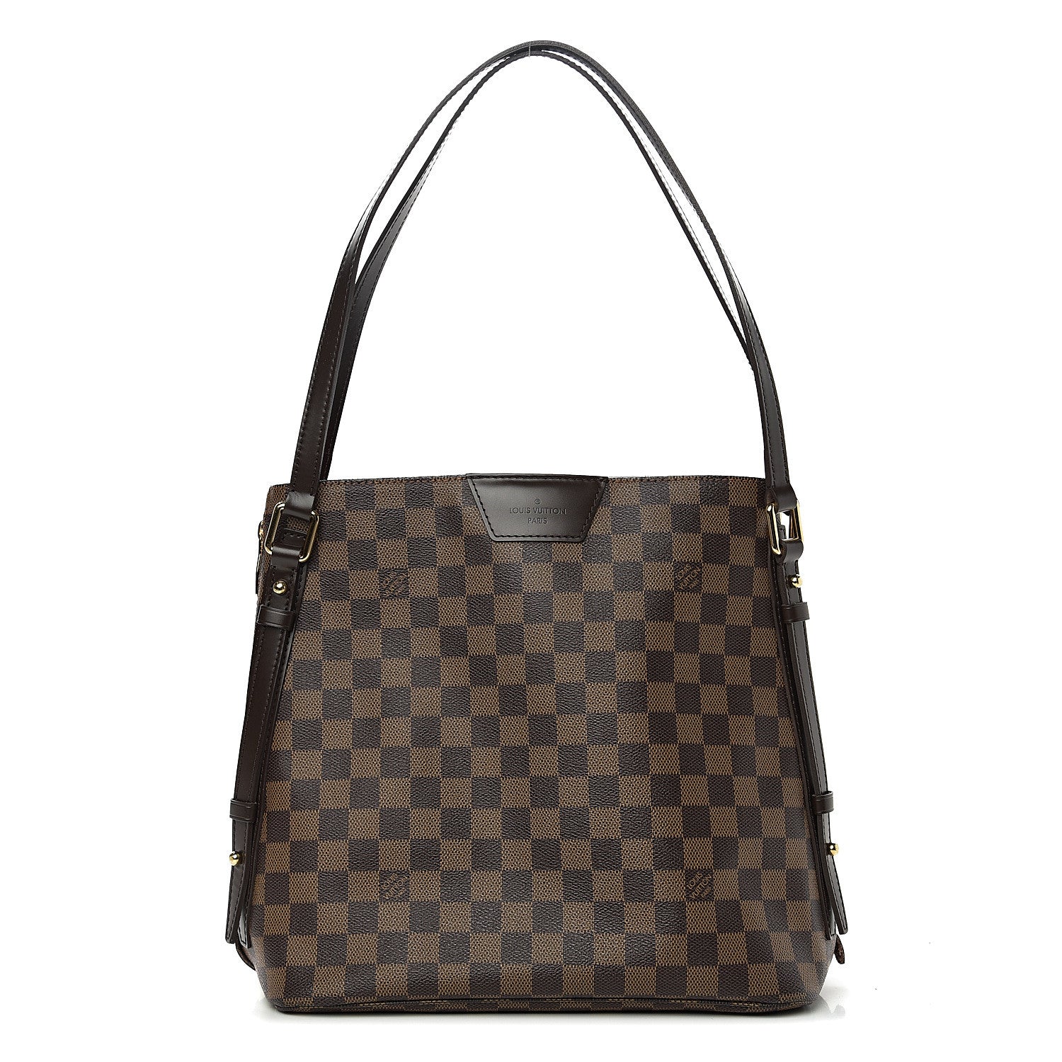 Louis Vuitton Damier Ebene Cabas Rivington 1 of 9