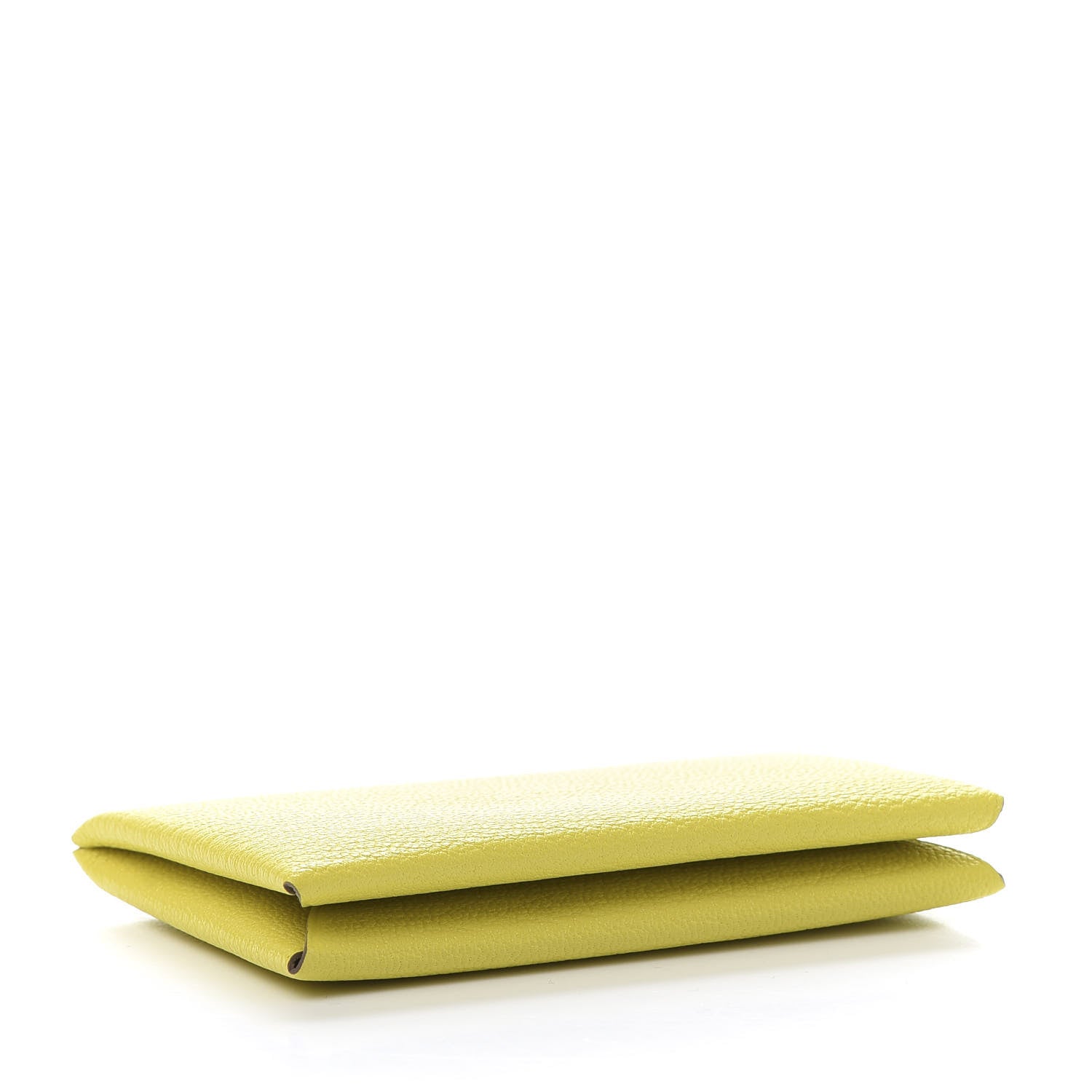 Hermes Chevre Mysore Calvi Card Case Lime 4 of 10