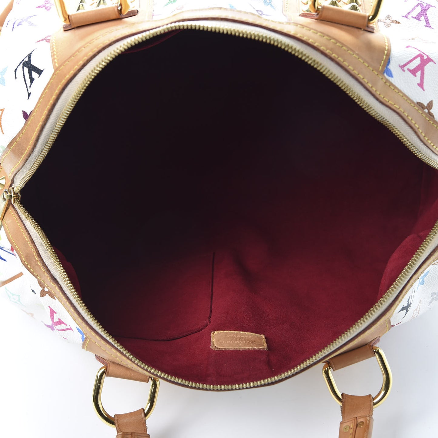Monogram Multicolor Courtney GM White