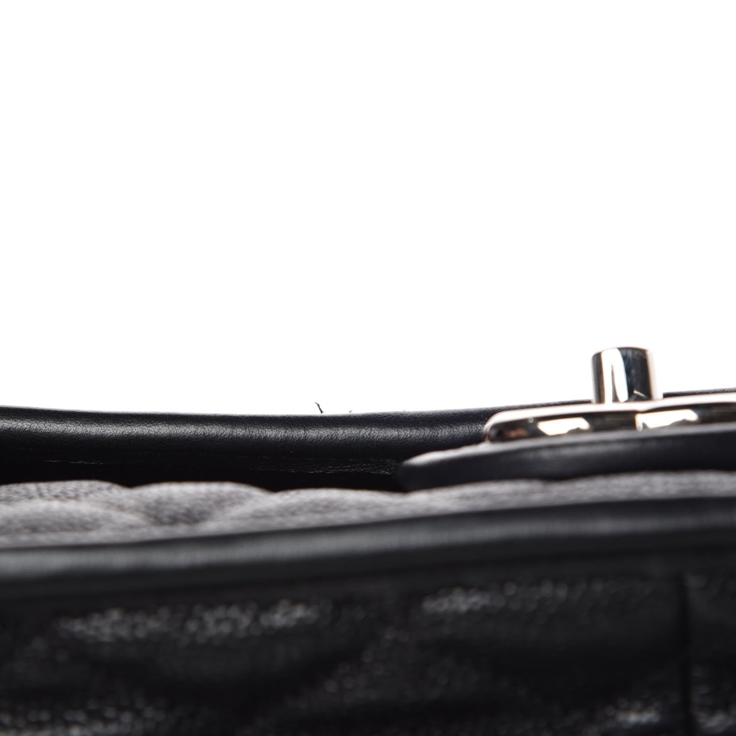Chanel Caviar Quilted Medium French Riviera Flap Black 10 of 12