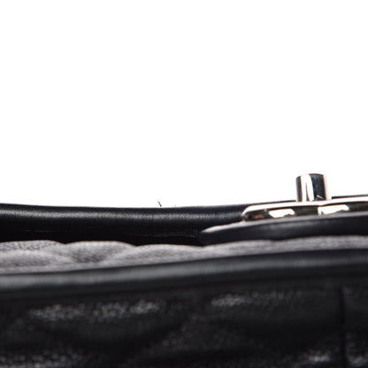 Chanel Caviar Quilted Medium French Riviera Flap Black 10 of 12