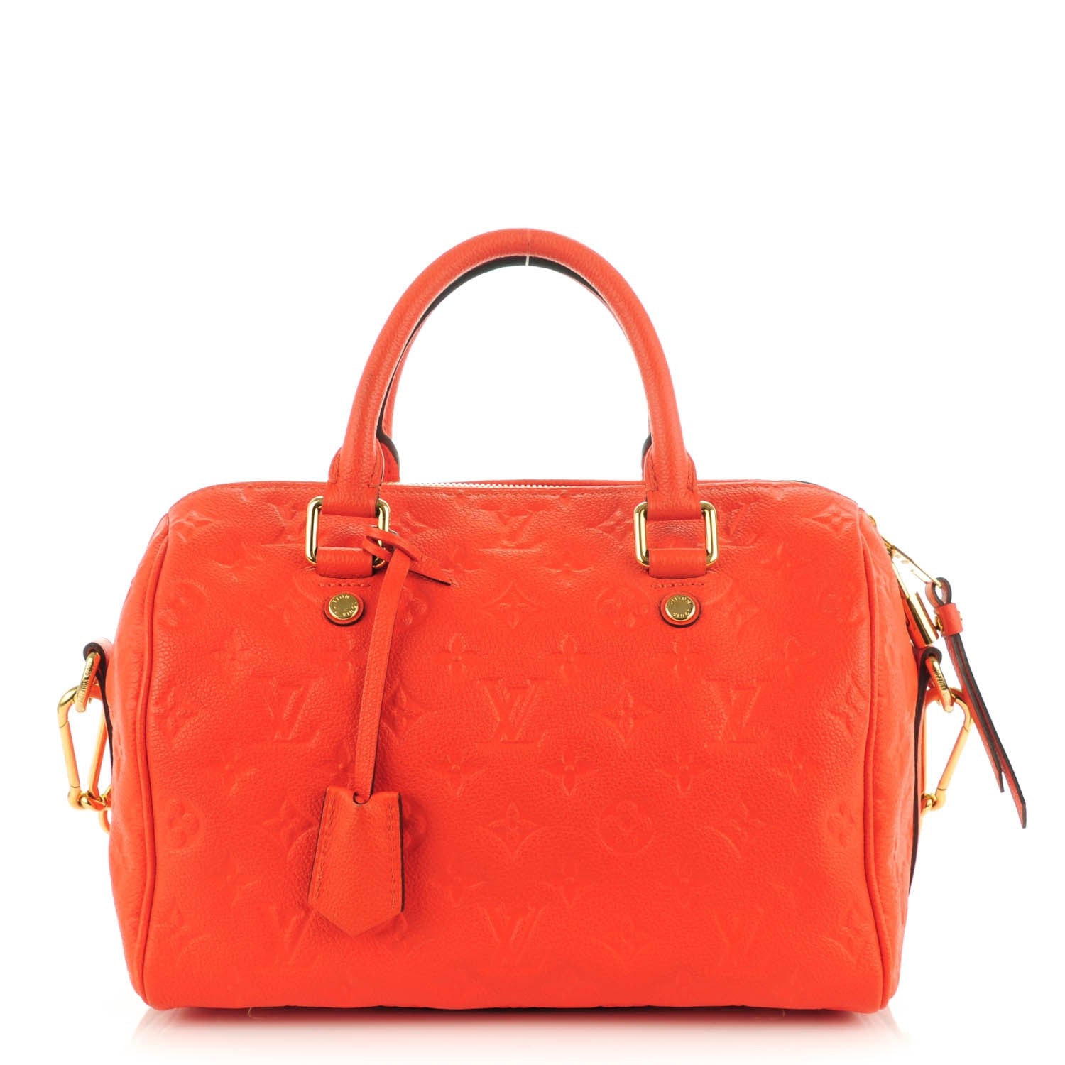 Louis Vuitton Empreinte Speedy Bandouliere 25 Abricot 1 of 8