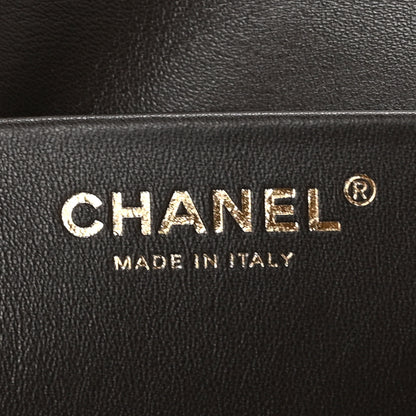 Chanel Suede Calfskin Small Souplissimo Maxi Flap Dark Brown 5 of 10