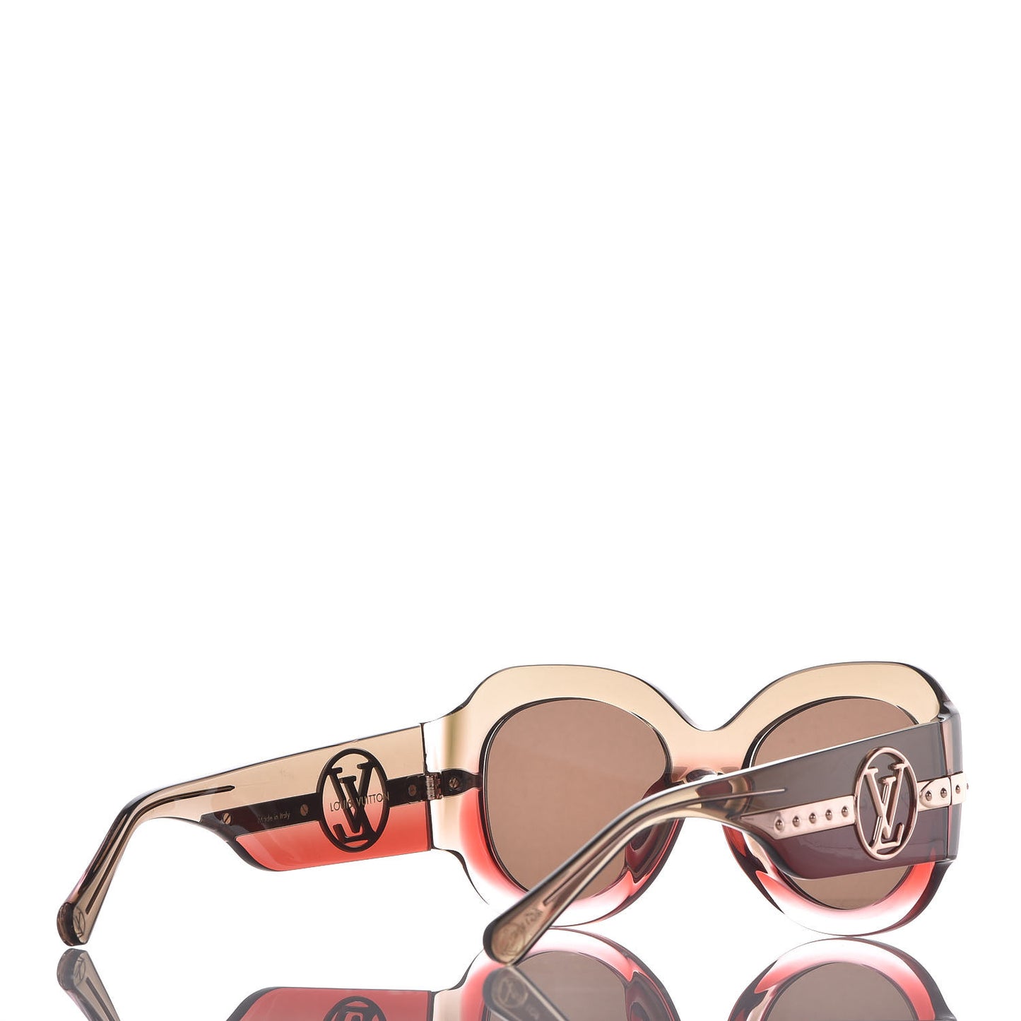 Acetate Paris Texas Sunglasses Z1134E Pink
