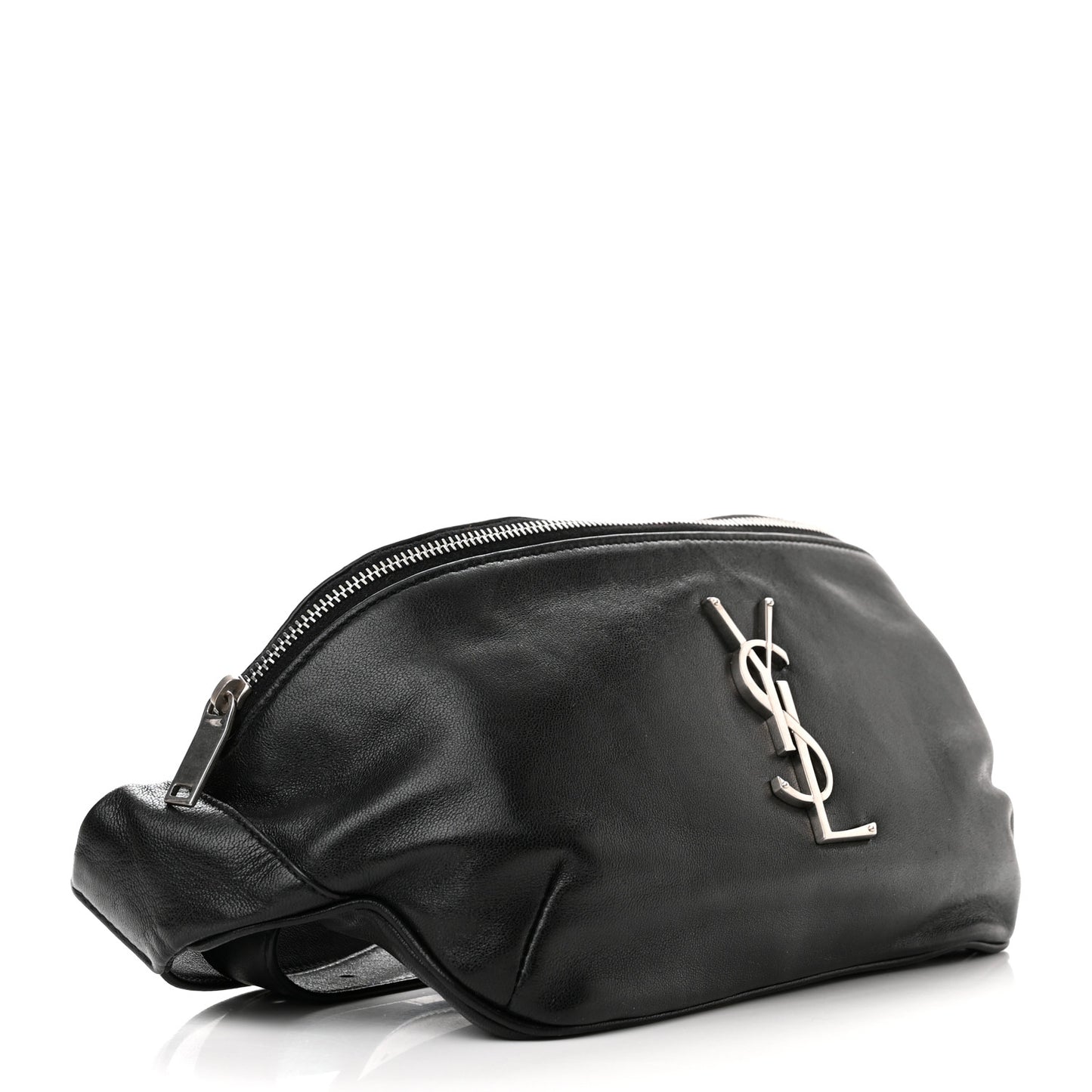 Calfskin Monogram Belt Bag Black