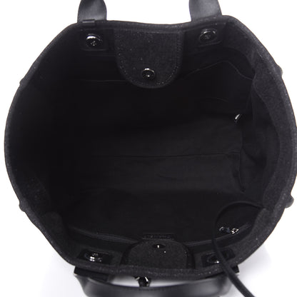 Chanel Lurex Boucle Medium Deauville Tote Black 5 of 9