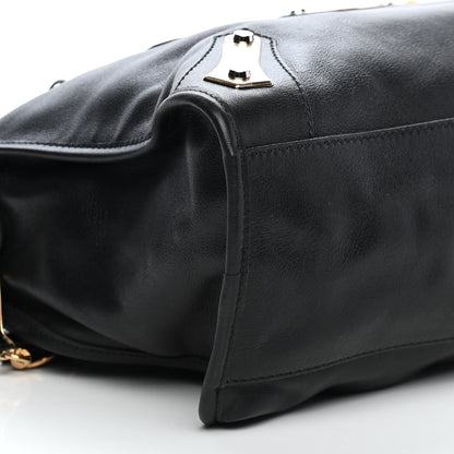 Balenciaga Veau Amp Plate Gold Hardware City Black 9 of 10