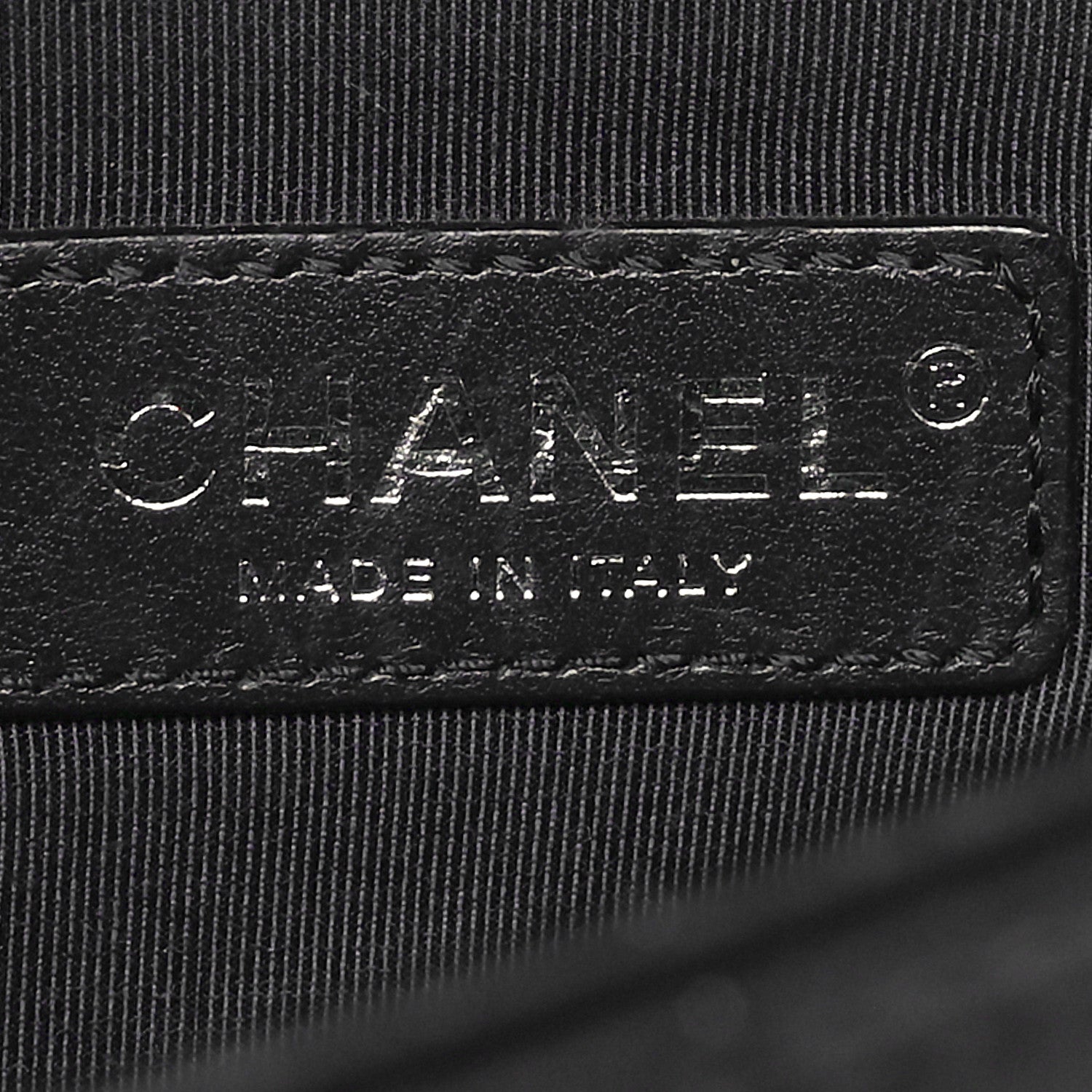 Chanel Lambskin Chevron Quilted New Medium Boy Flap Dark Navy Blue 6 of 10