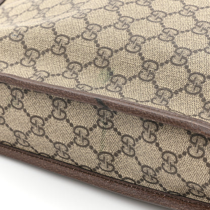 Gucci GG Supreme Monogram Large Rajah Chain Tote Beige New Acero 18 of 20