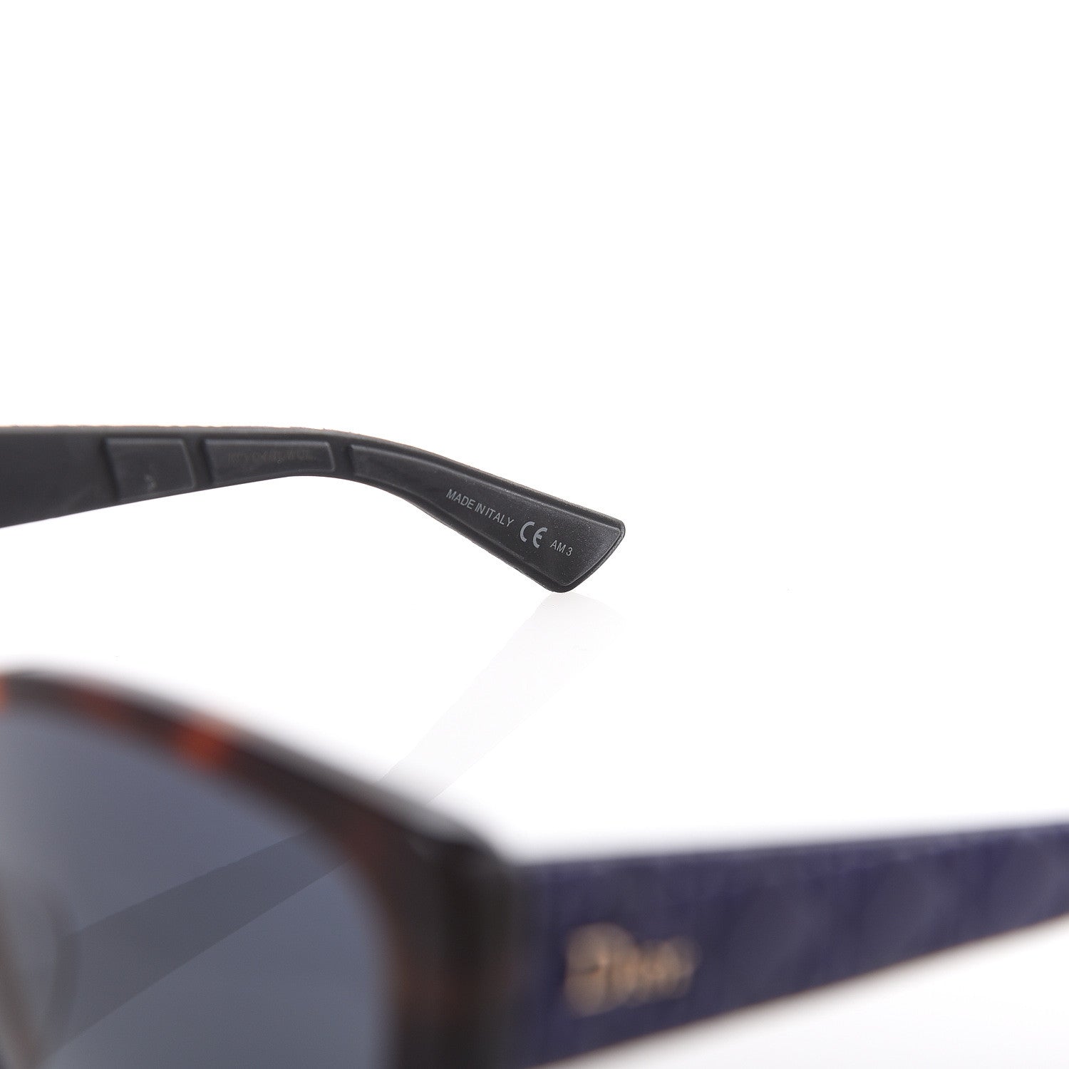 Christian Dior Cannage Dior Lady 2R Sunglasses Havana Blue 7 of 9