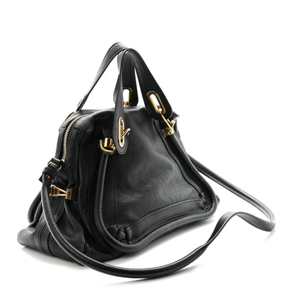 Chloe Calfskin Medium Paraty Black 3 of 9
