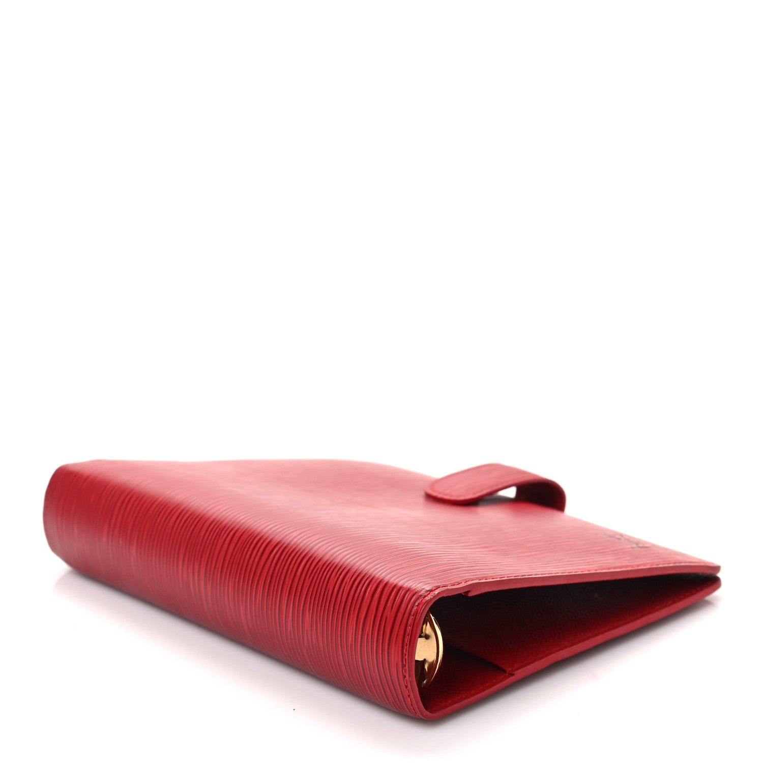 Louis Vuitton Epi Medium Ring Agenda Cover Rouge 4 of 7