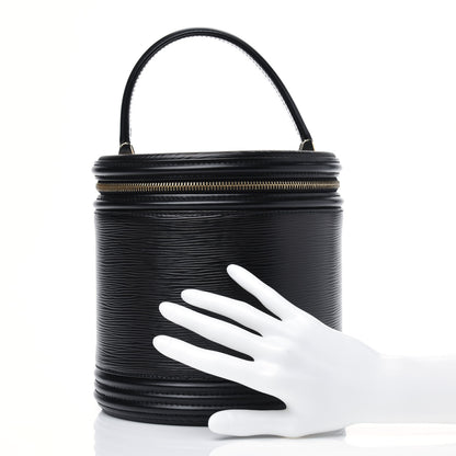 Louis Vuitton Epi Cannes Black 2 of 10