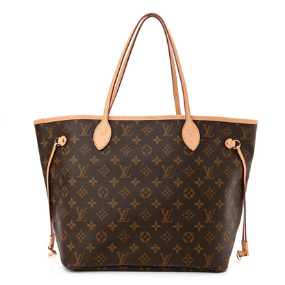 Louis Vuitton Monogram Neo Neverfull MM Pivoine 1 of 9