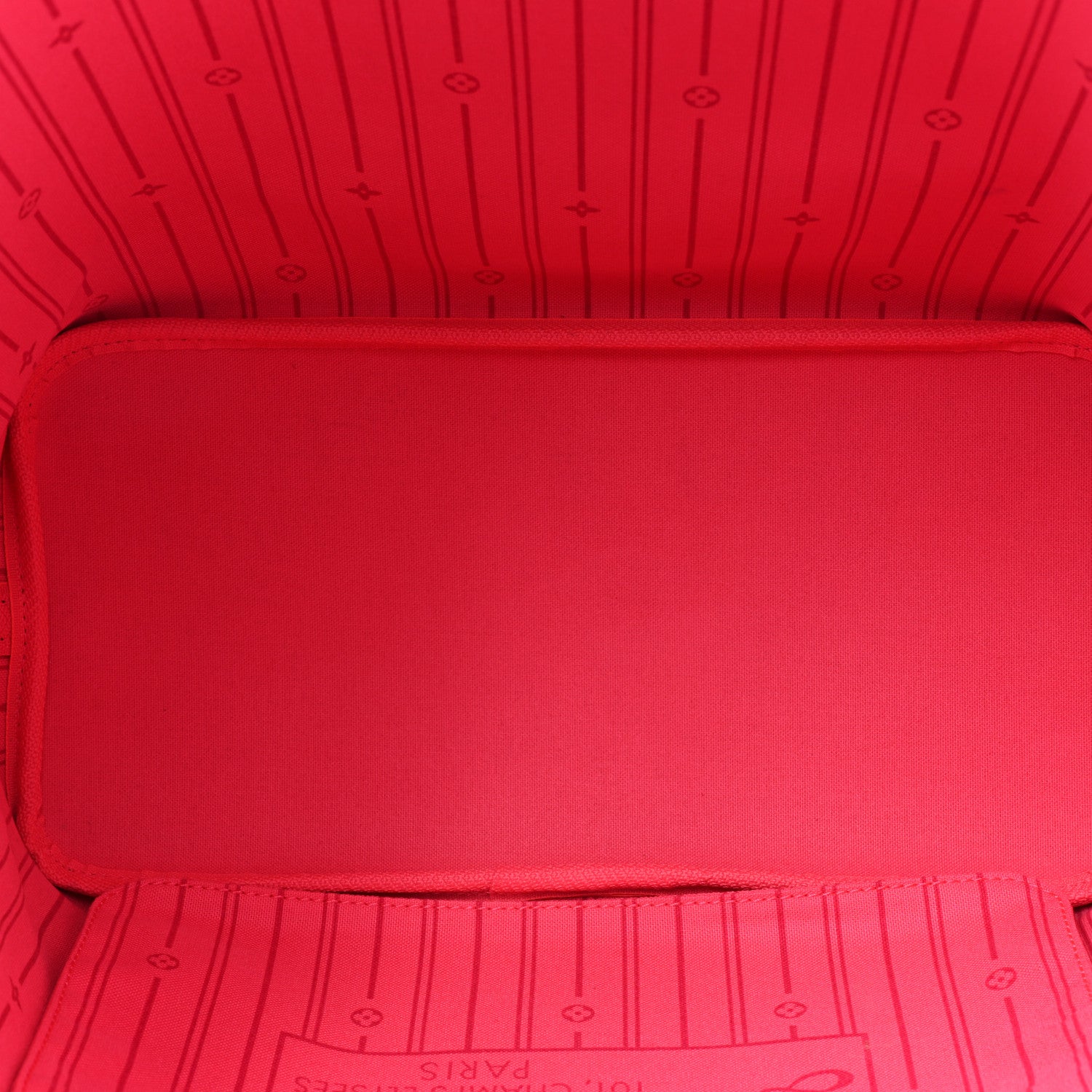 Louis Vuitton Monogram Roses Neverfull MM 5 of 9