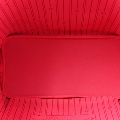 Louis Vuitton Monogram Roses Neverfull MM 5 of 9