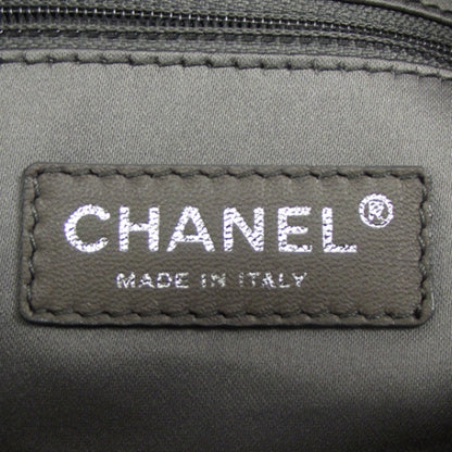 Chanel Coco Cabas Burgundy Patent 7 of 10