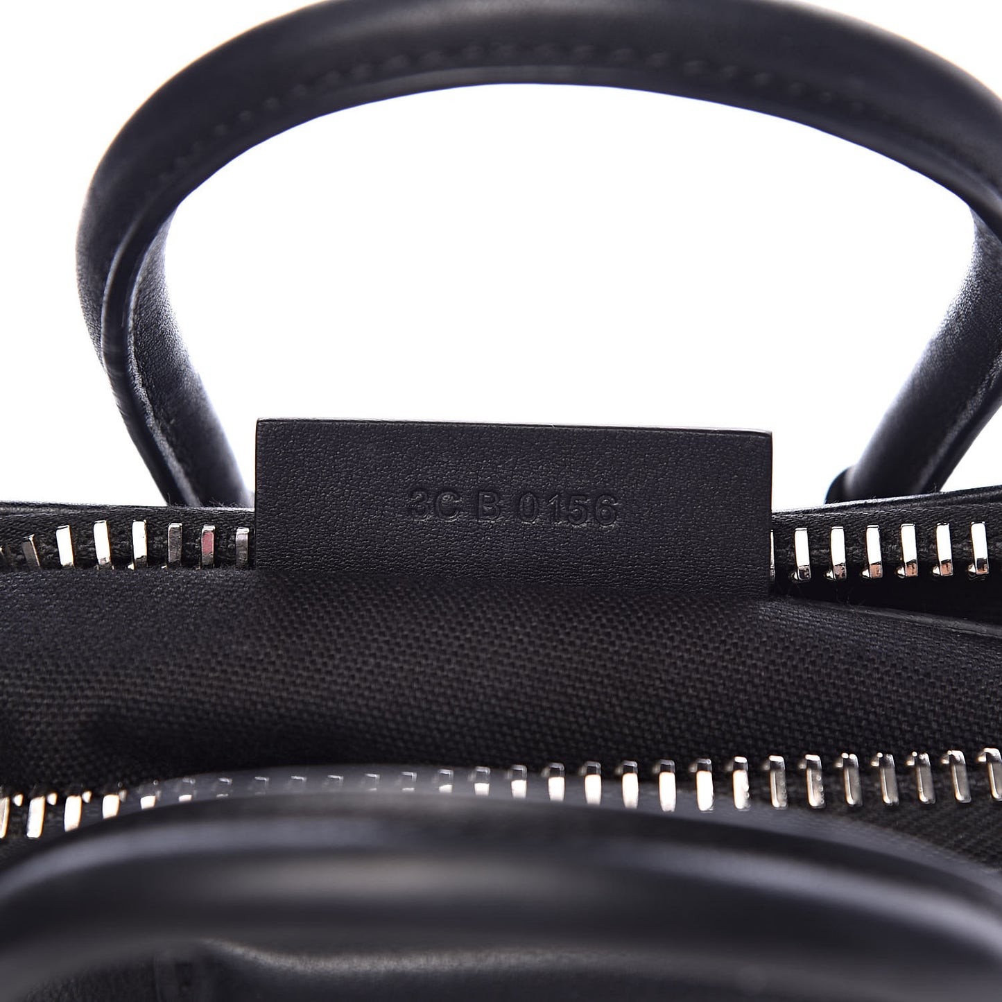 Calfskin Mini Metal Antigona Black