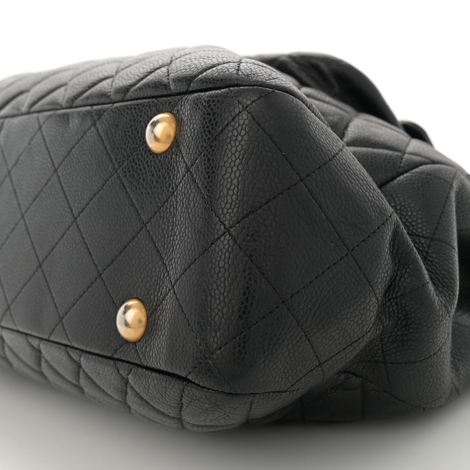 Chanel Caviar Quilted Flap Tote Black 10 of 13
