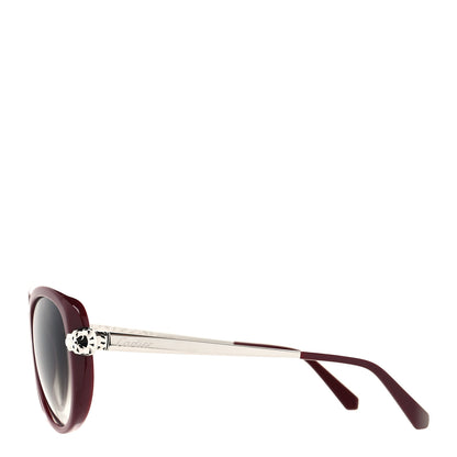 Cartier Panthere Wild De Cartier Sunglasses Burgundy 3 of 9