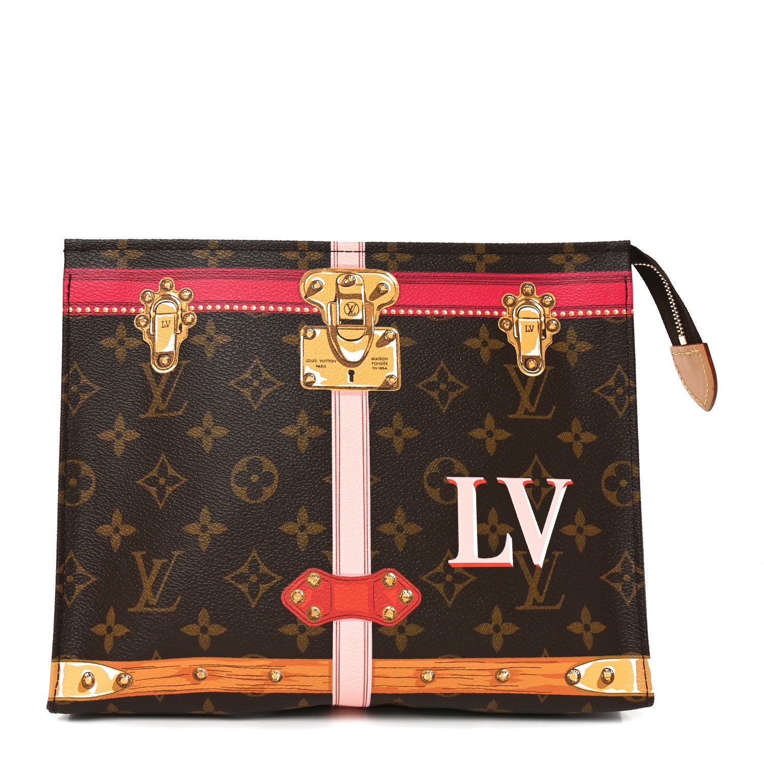 Louis Vuitton Monogram Summer Trunks Toiletry Pouch 26 1 of 8